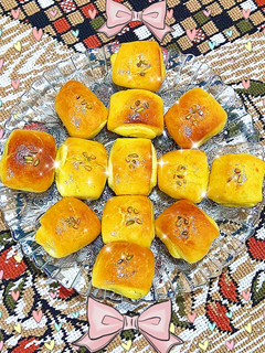 عکسی از دستور 😋شیرینی دانمارکی 2 برای روز زن😊