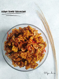Foto resep Kering tempe Teri Kacang