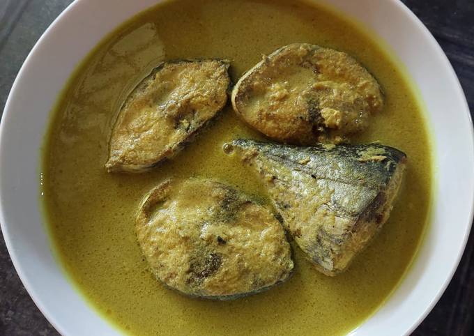 Gulai ikan tongkol