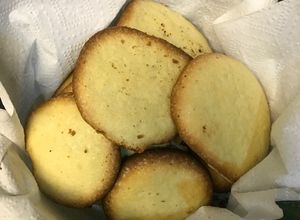 Una foto de Galletas de limón