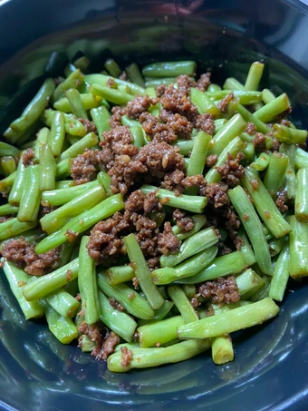 Cara Gampang Membuat Resep  Tumis Baby Buncis Daging Sapi Cincang yang Enak Banget, Lezat Sekali