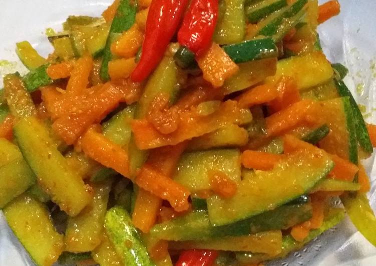 Resep Bumbu Dapur Acar mateng