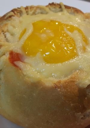 Una foto de Huevos al nido