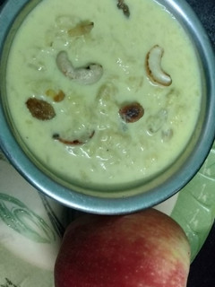 ஆப்பிள் கீர் (apple gheer recipe in tamil) செய்முறை முக்கிய புகைப்படம்