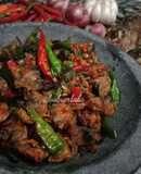 Kerang sambel jaletot