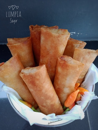 Resep Lumpia Rebung Sayur Enak