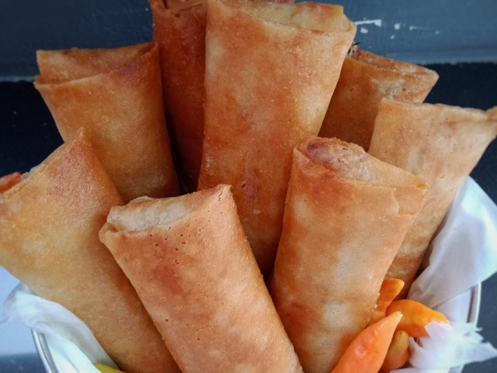 Resep Lumpia Rebung Sayur Enak