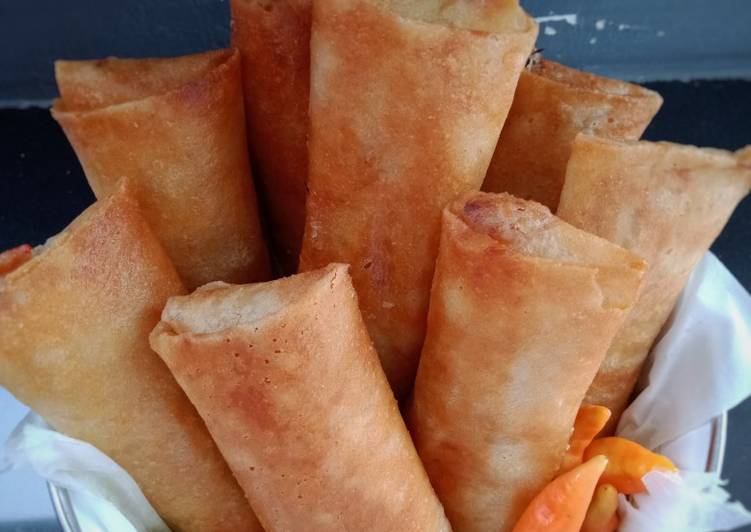 Lumpia Rebung Sayur