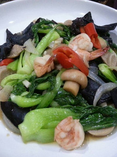 Foto resep Tumis sayur baby pockcai
