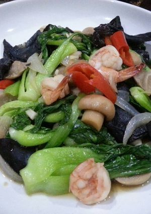 Foto resep Tumis sayur baby pockcai
