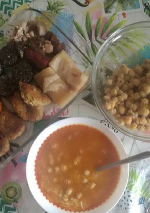 Una foto de Cocido para coger fuerzas