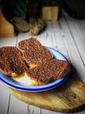 Roti Cocoa Cheese Toast