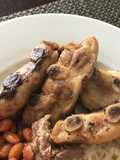 Costillas de cerdo en olla de cocción lenta y horno