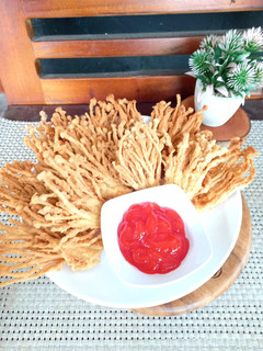 Foto resep Jamur Enoki Crispy