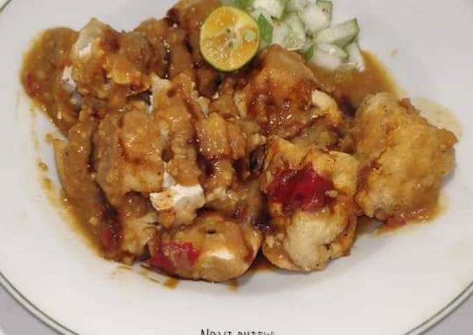 Batagor tanpa ikan (ala sekolahan)