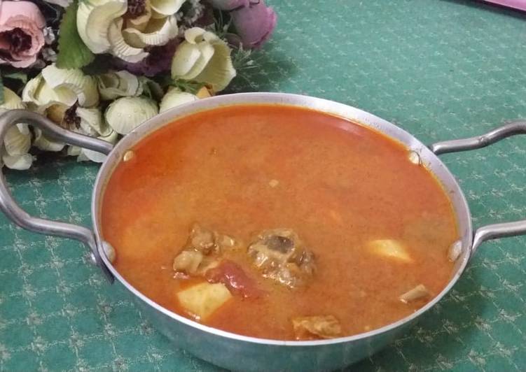 Simple Way to Prepare Perfect Hyderabadi Arvi Gosht ka Khatta