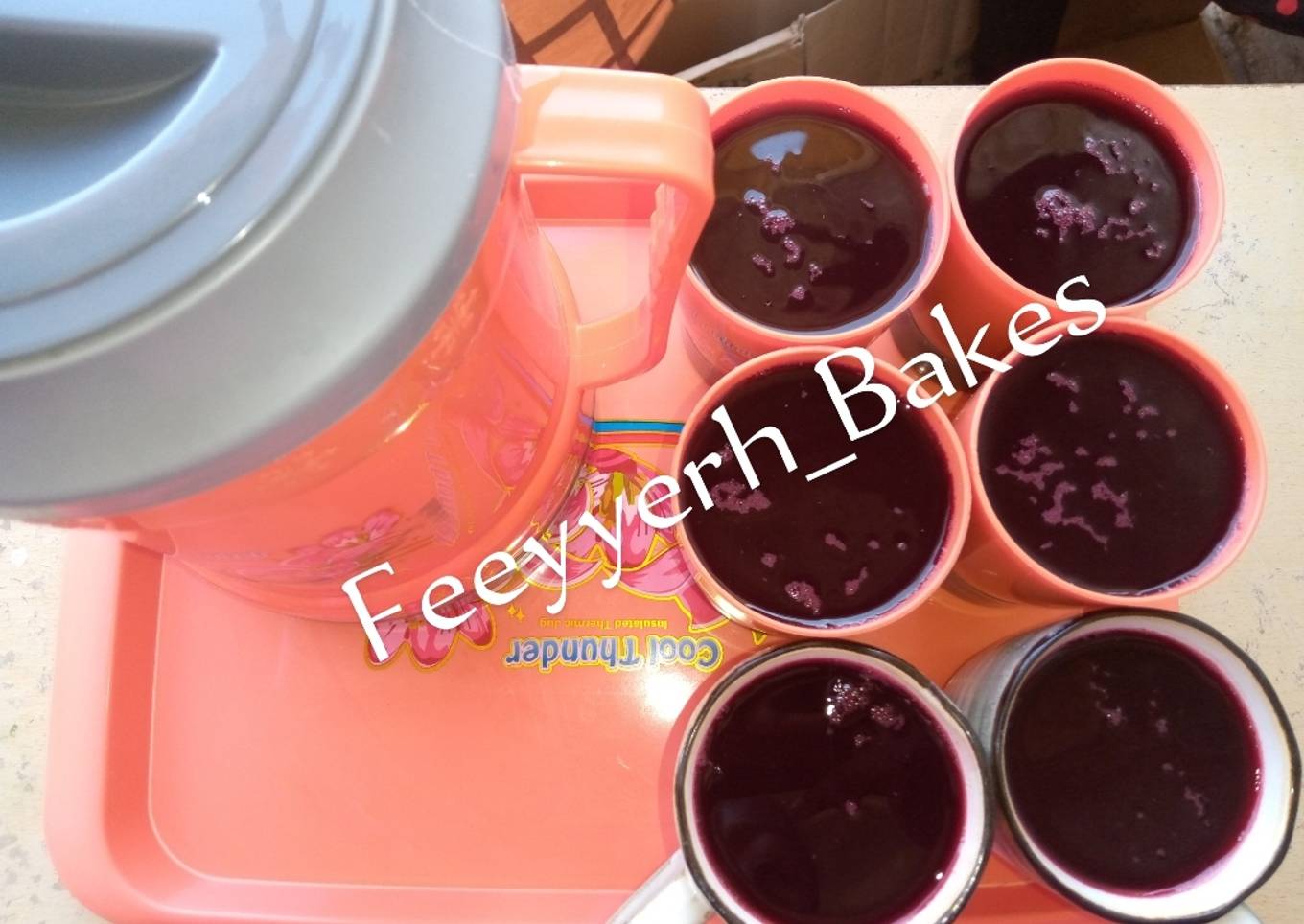 Hibiscus (zobo)drink