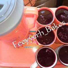 A picture of Hibiscus (zobo)drink.