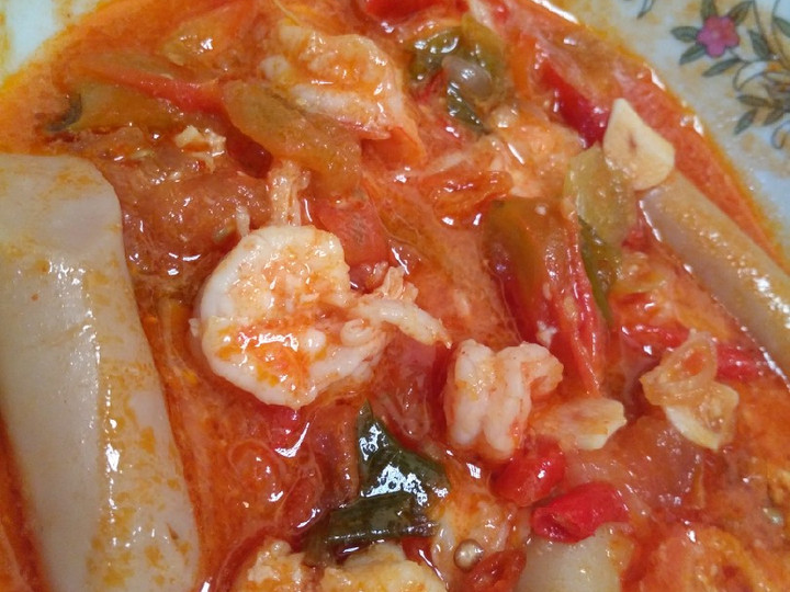 Resep Udang sosis asam manis Wajib Dicoba