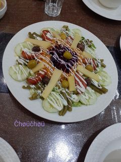 صورة لوصفة سلطة 🥗🌙