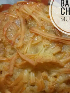Foto resep Banana cheese muffin