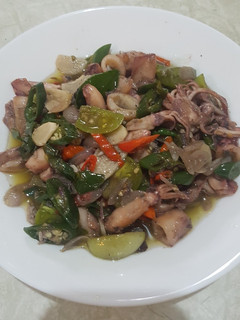 Foto resep Cumi Asin Cabe Ijo