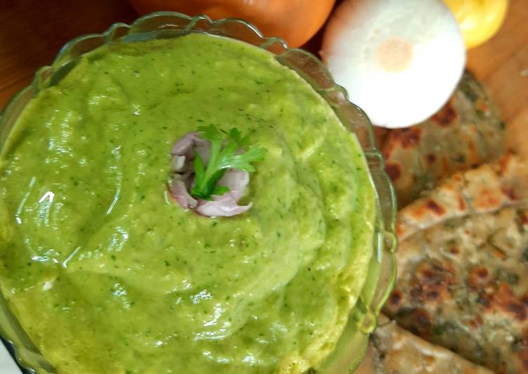 Steps to Make Quick Green Onion Dip