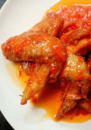 Foto resep Spicy wing chicken (sayap ayam)