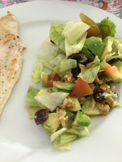 Una foto de Ensalada