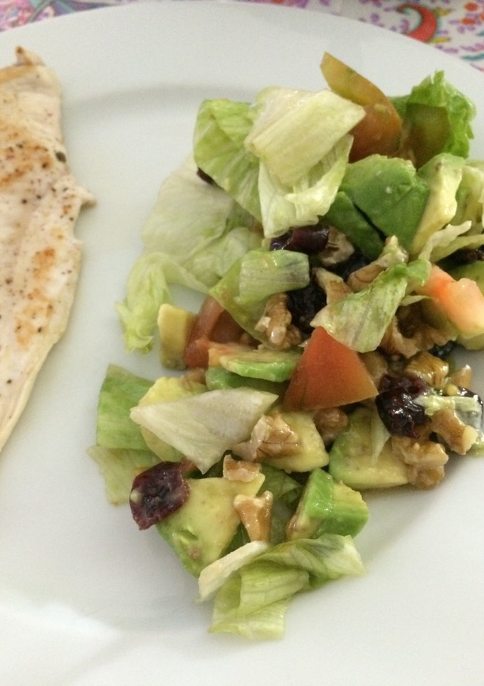 Una foto de Ensalada
