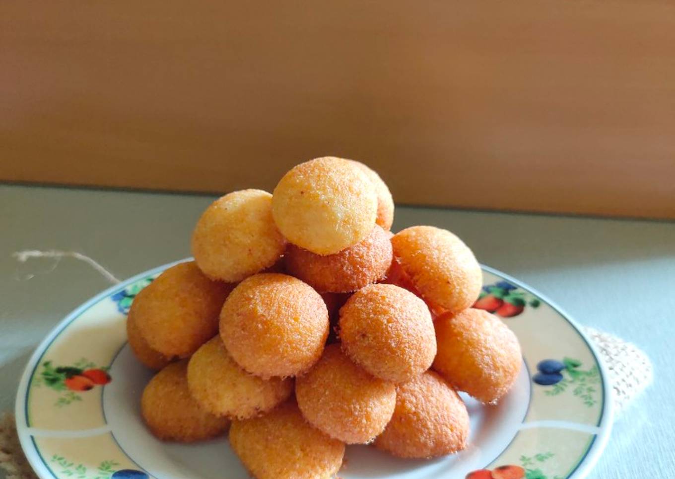 Triple Cheese Cookies