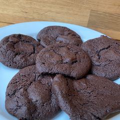 A picture of Chocolate chip cookies.