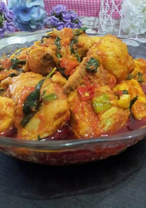 Foto resep Ayam Woku ala Sherly Homemade