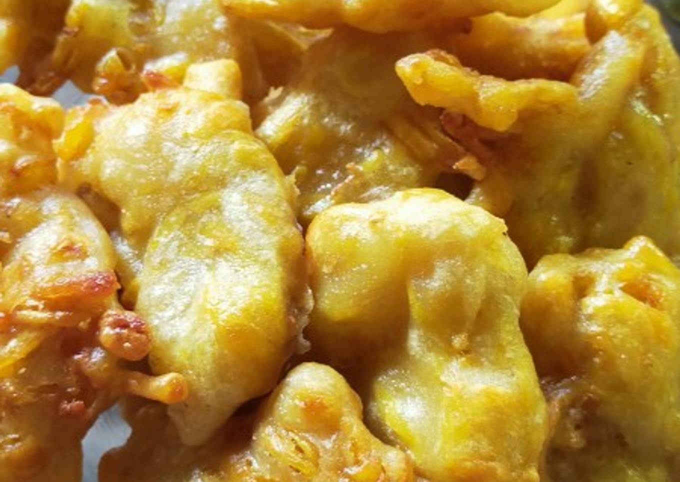 Bakwan Cempedak (takaran sendok)
