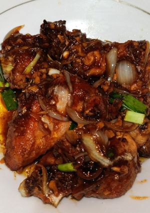 Foto resep Ayam goreng mentega simpel ala bunda azka