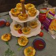 Muffinizza (muffin+pizza)