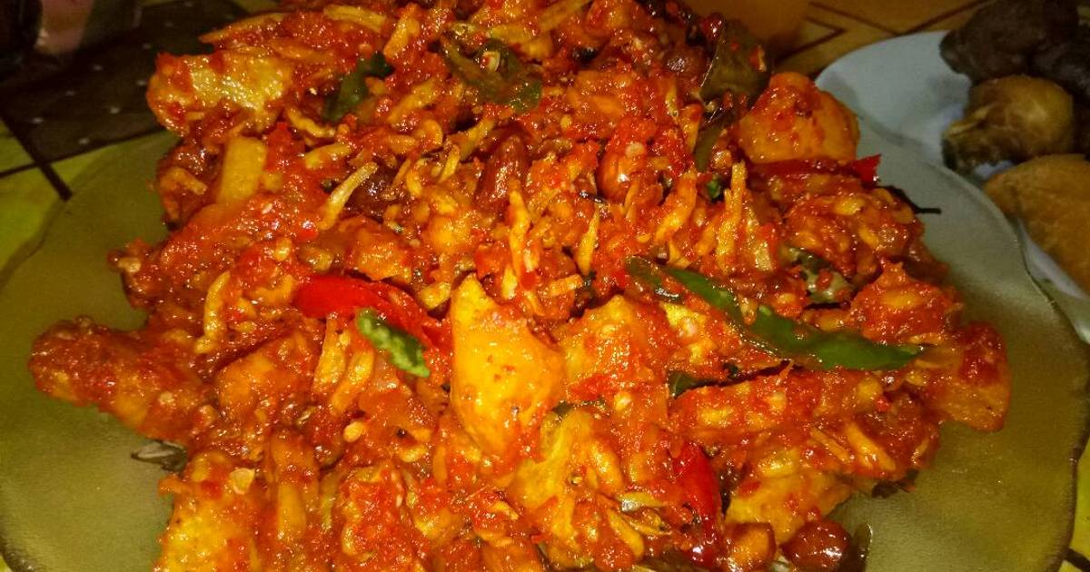 Resep Sambal Asam Manis Tempe Teri Medan Oleh Lilis Bo Cookpad