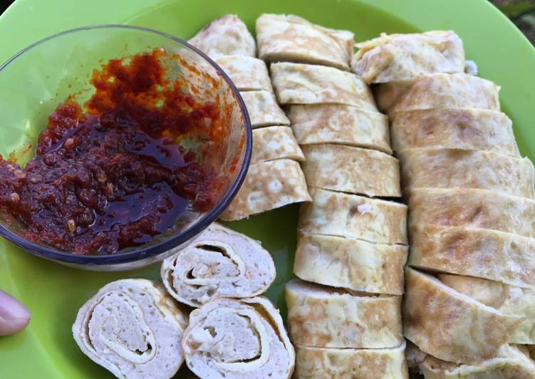 Rolade Tahu