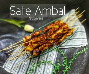 Resep mudah Sate Ambal Lezat Mantap