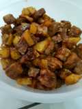 Tempe kentang kecap