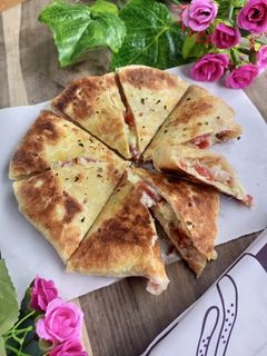 Foto resep Potato Cheese Bread