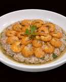 SP.0832 - Thịt Heo Xay Chưng Tôm