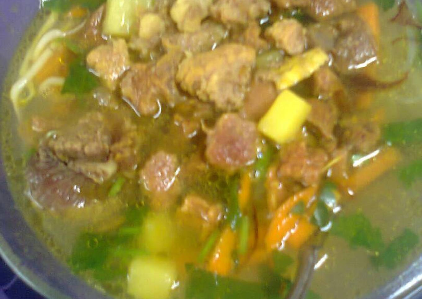 Soto bebek simpel