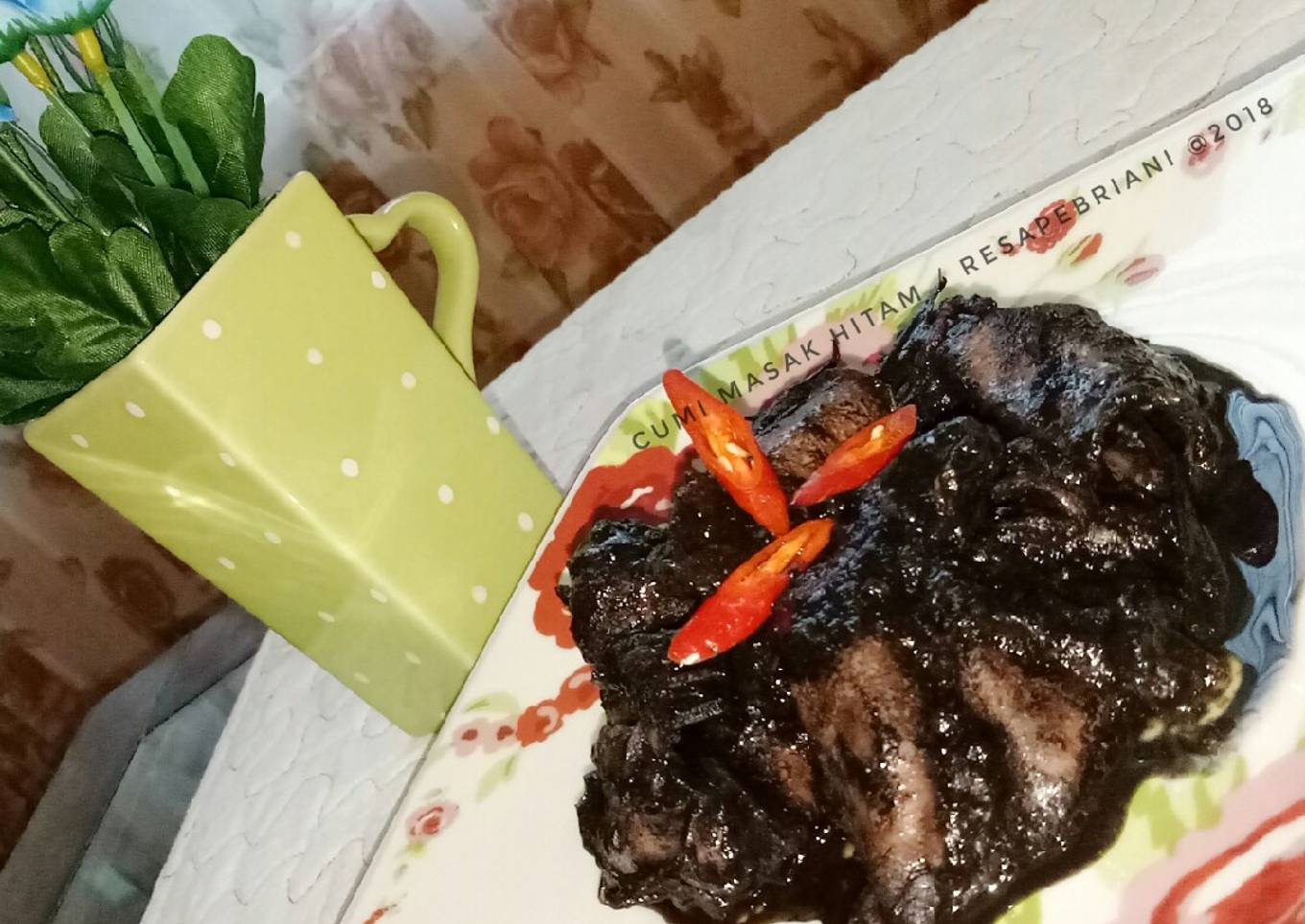 08. Cumi-cumi tinta hitam Madura akan membuat #Ramadhan tak terlupakan