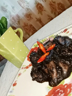 Foto resep 08.Cumi Tinta Hitam Madura #BikinRamadhan Berkesan
