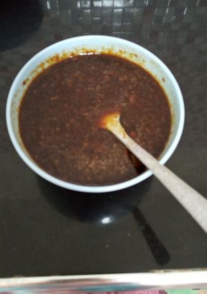 Foto resep Sambal kecap