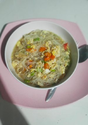 Foto resep Bihun nyemek