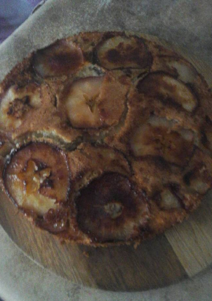 Una foto de Torta de manzana (invertida)