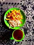 Peppered chips da Shayin Goruba