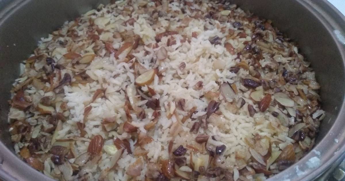 Arroz almendrado Receta de Aydee Gtz- Cookpad